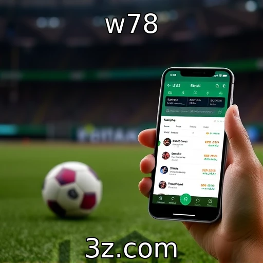 w78 Apostas esportivas: análise detalhada das partidas com melhores odds